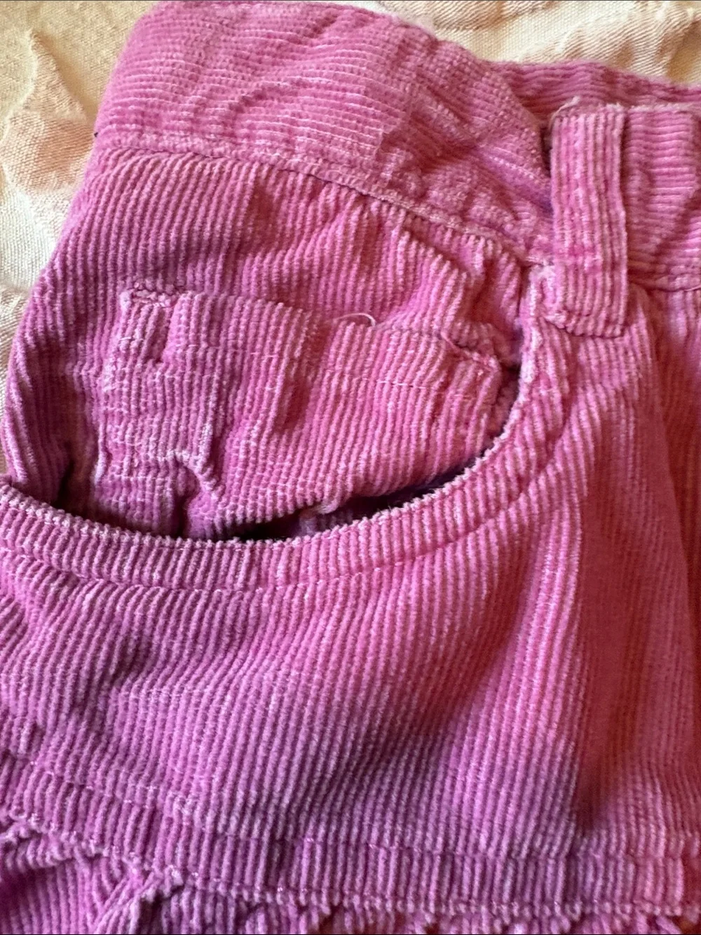 The Children's Place Pink Corduroy Skirt-Style Shorts
